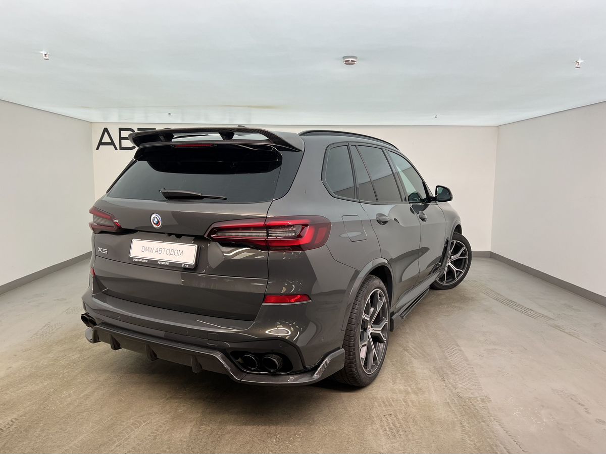 Автомобиль BMW X5 IV поколение (G05) 3.0 AT 4WD (340 л.с.) M Sport Серый 2023 с пробегом 45 575 км