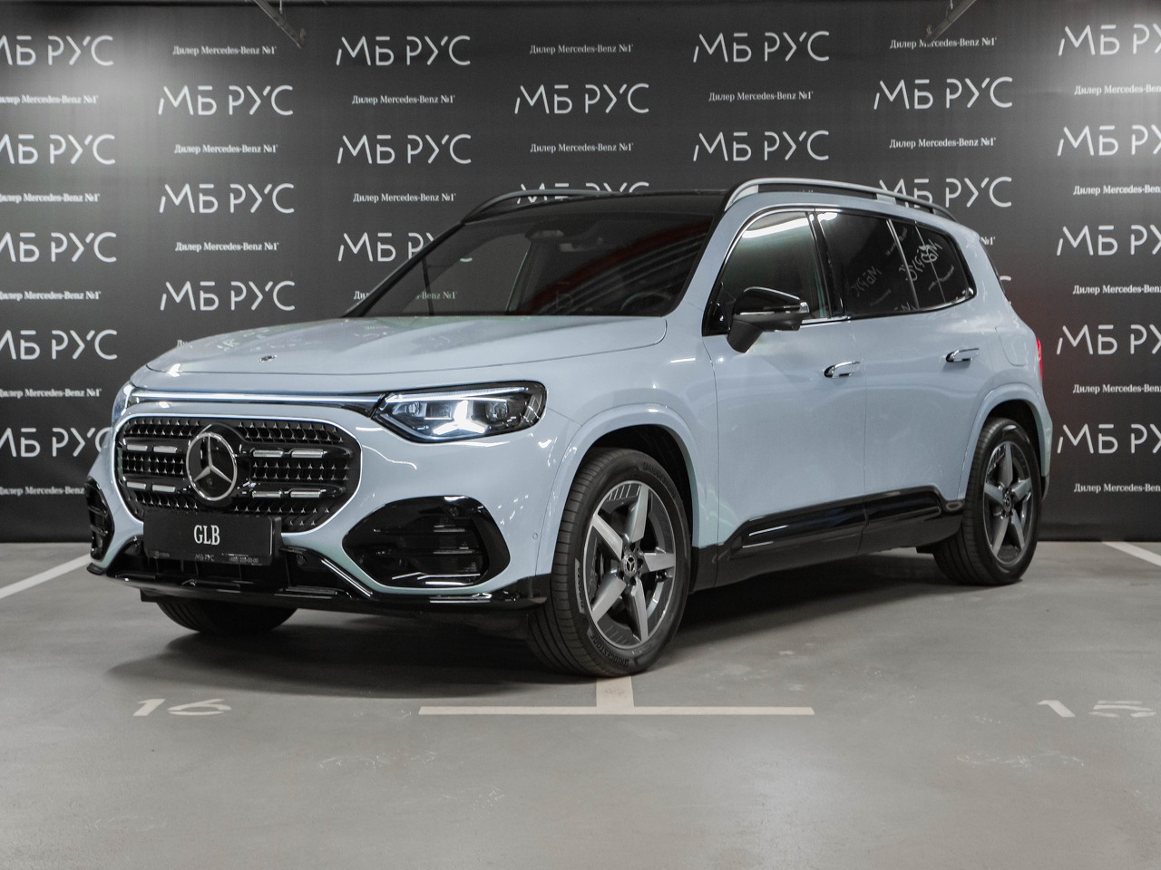 Mercedes-Benz GLB II поколение (X244) 1.5hyb AMT 4Matic (184 л.с.) GLB 200 4MATIC Зелёный 2026 