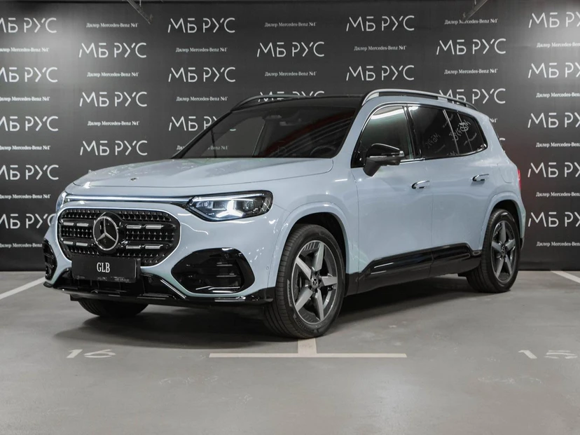 Mercedes-Benz GLB II поколение (X244) 1.5hyb AMT 4Matic (184 л.с.) GLB 200 4MATIC Зелёный 2026
