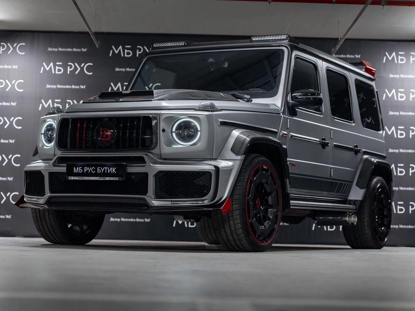 Автомобиль Mercedes-Benz G-Класс AMG II поколение (W463) 63 AMG 4.0 AT 4Matic (585 л.с.) AMG Серый 2019 с пробегом 81 600 км