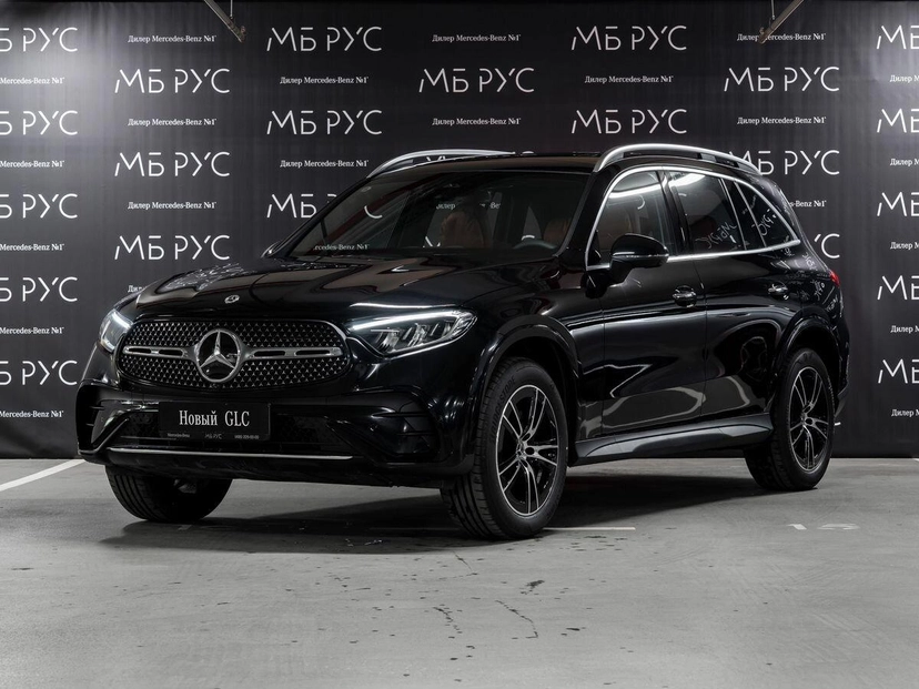 Автомобиль Mercedes-Benz GLC II поколение (X254) 2.0 AT 4Matic (204 л.с.) Luxury 5 seat Чёрный 2025 с пробегом 18 км