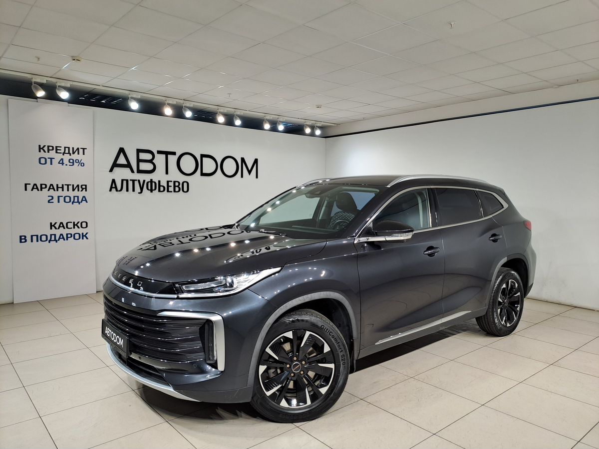 EXEED TXL I [рестайлинг] 1.6 AMT 4WD (186 л.с.) Luxury Чёрный 2021 с пробегом 60 263 км