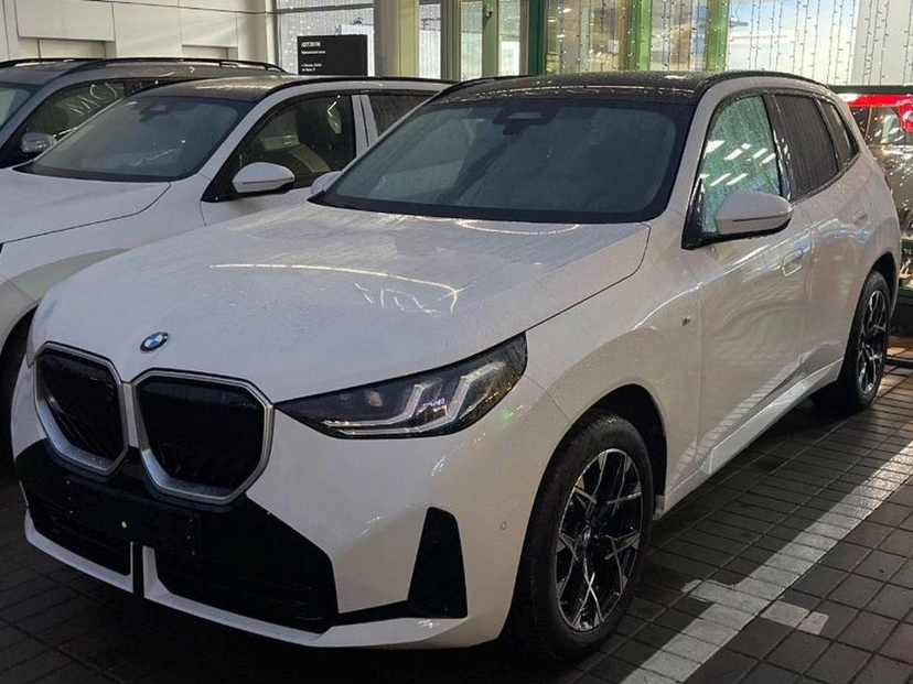 Автомобиль BMW X3 IV поколение (G45/G48) 2.0 AT 4WD (190 л.с.) Base Белый 2024 с пробегом 6 731 км