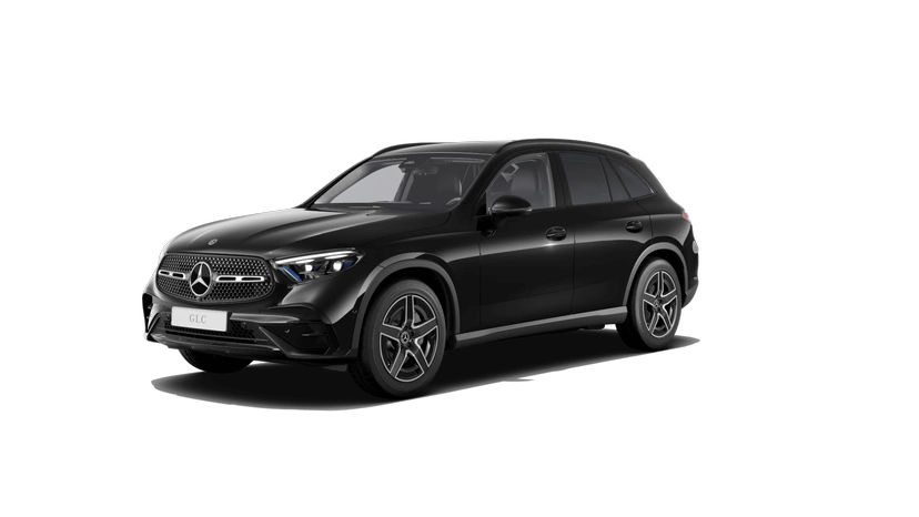 Автомобиль Mercedes-Benz GLC II поколение (X254) 2.0 AT 4Matic (204 л.с.) Dynamic 5 seat Чёрный 2025