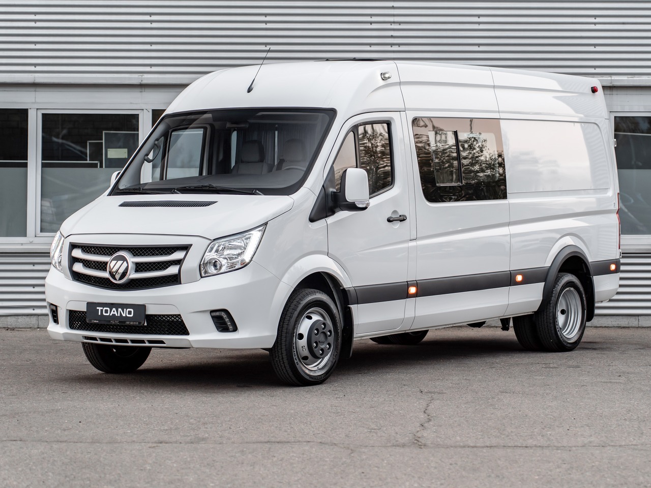Коммерческий транспорт Foton Toano I поколение 2.8d MT L3H2 3.5т (150 л.с.) Base Белый 2025 