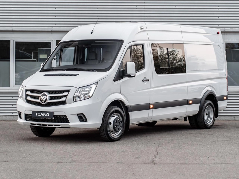 Коммерческий транспорт Foton Toano I поколение 2.8d MT L3H2 3.5т (150 л.с.) Base Белый 2025