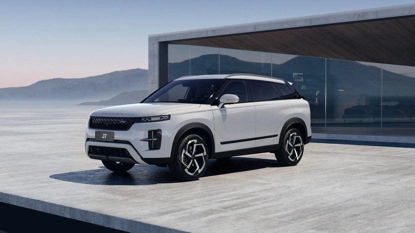 Автомобиль Jaecoo J7 I поколение 1.5 AMT (147 л.с.) Limited Edition Top Белый 2025