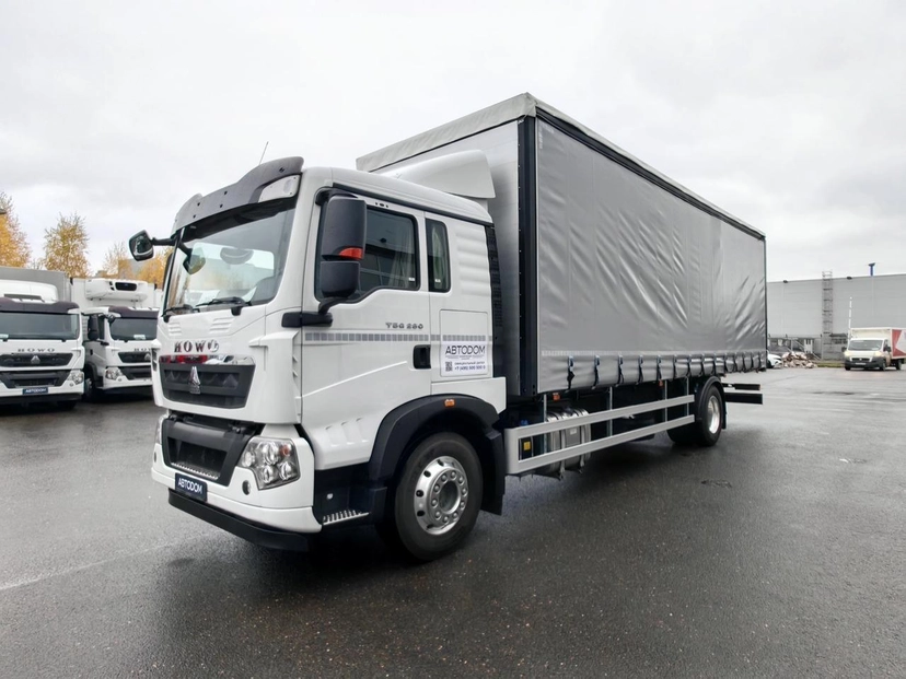 undefined HOWO T5G ZZ11 I поколение 6.9d AMT 4x2 (280 л.с.) Base Белый 2024