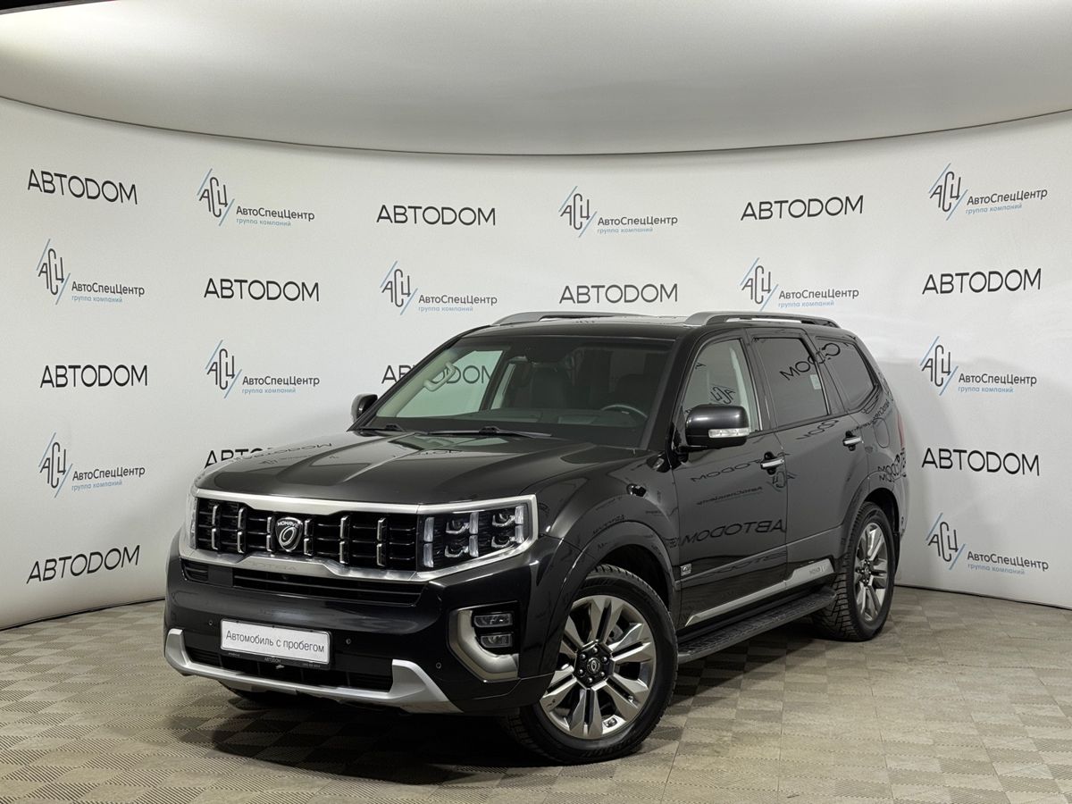 Автомобиль Kia Mohave I [2-й рестайлинг] 3.0d AT 4WD (249 л.с.) Black Edition Premium+ Чёрный 2020 с пробегом 68 500 км