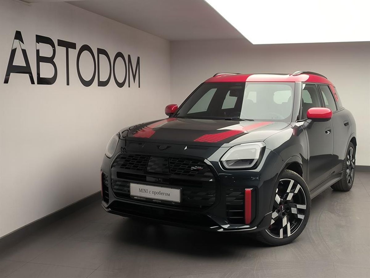 Автомобиль MINI Countryman III поколение (U25) John Cooper Works 2.0 AMT 4WD (300 л.с.) John Cooper Works Trim Серый 2024 с пробегом 9 016 км
