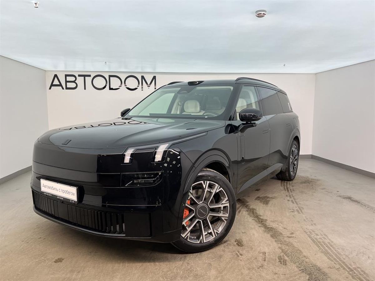 Lynk & Co 900 I поколение 2.0hyb AT 4WD (734 л.с.) Ultra Чёрный 2026 