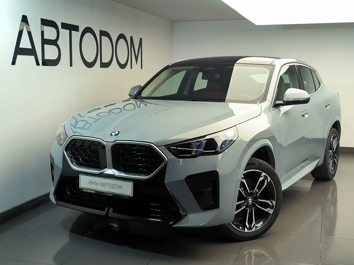 BMW X2 II поколение (U10) 2.0 AMT (204 л.с.) M Sport Серый 2025 