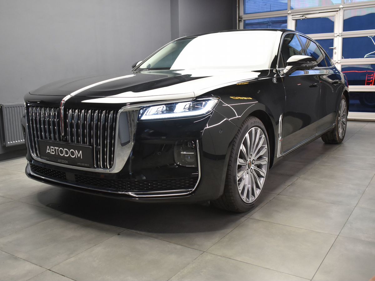 Hongqi H9 I поколение 2.0 AMT (245 л.с.) Deluxe Чёрный 2024 с пробегом 32 км