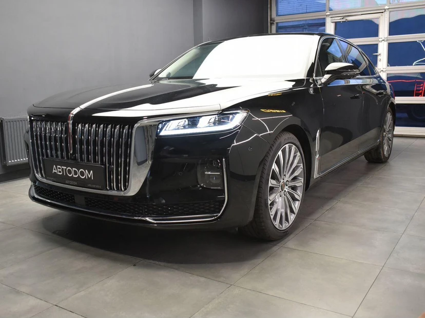 Hongqi H9 I поколение 2.0 AMT (245 л.с.) Deluxe Чёрный 2024 с пробегом 32 км