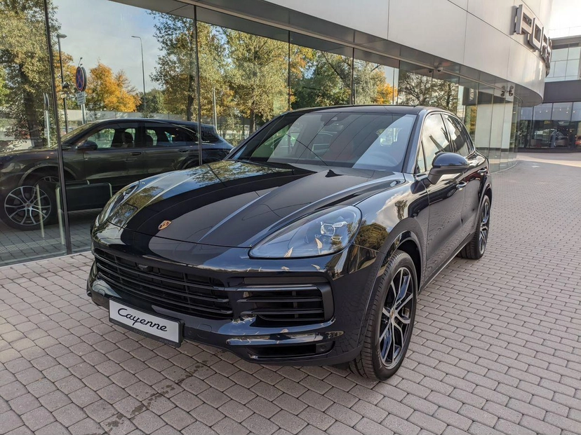 Автомобиль Porsche Cayenne III поколение 3.0 AT 4WD (340 л.с.) Base Синий 2023 с пробегом 20 км
