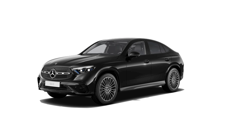 Автомобиль Mercedes-Benz GLC coupe II поколение (C254) 2.0 AT 4Matic (258 л.с.) Base Чёрный 2025