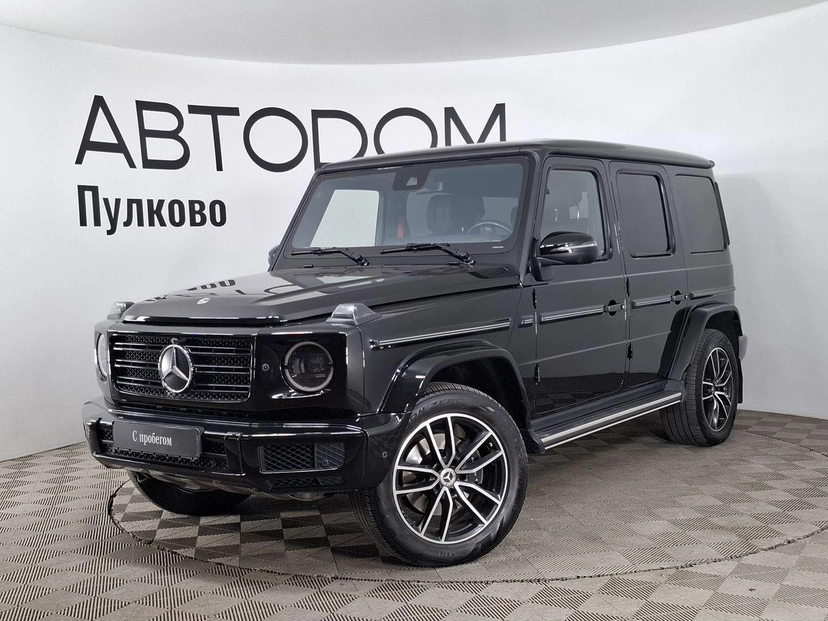 Автомобиль Mercedes-Benz G-Класс III поколение (W463) 350 2.9d AT 4Matic (249 л.с.) Base Чёрный 2021 с пробегом 88 757 км