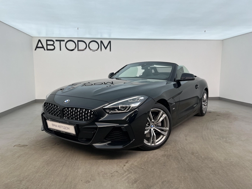 Автомобиль BMW Z4 III поколение (G29) 2.0 AT (197 л.с.) M Sport Чёрный 2019 с пробегом 56 000 км
