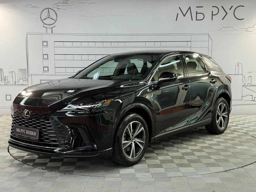 Автомобиль Lexus RX V поколение 2.0 AT 4WD (248 л.с.) Enjoy Чёрный 2025 с пробегом 27 км