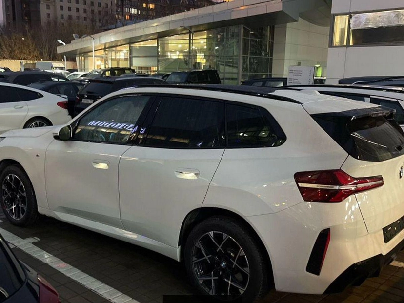 Автомобиль BMW X3 IV поколение (G45/G48) 2.0 AT 4WD (190 л.с.) Base Белый 2024 с пробегом 6 731 км