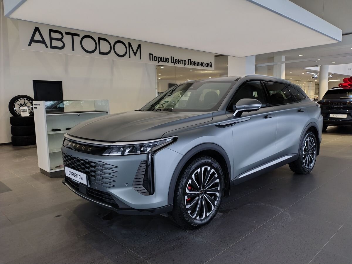 Автомобиль EXEED RX I поколение 2.0 AMT 4WD (249 л.с.) Platinum Серый 2023 с пробегом 26 571 км