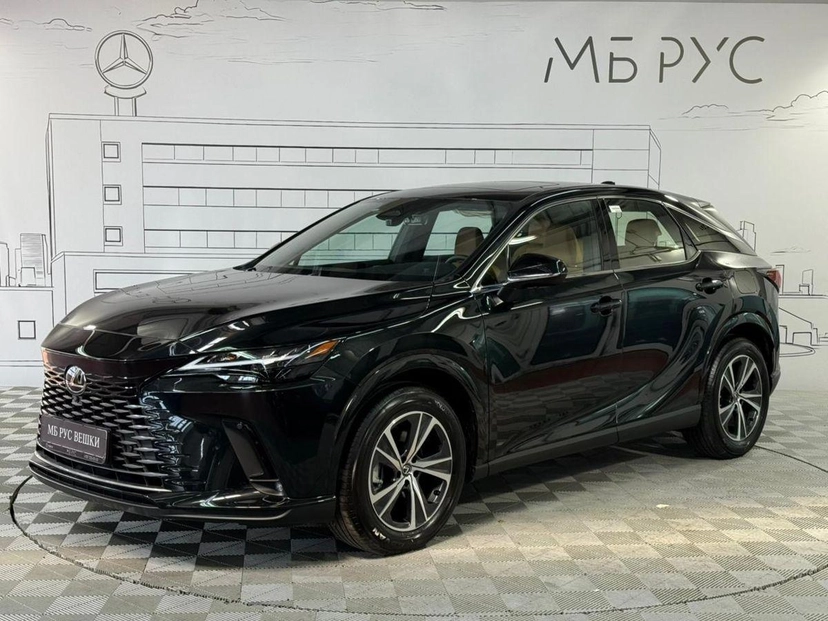 Автомобиль Lexus RX V поколение 2.0 AT 4WD (248 л.с.) Enjoy Чёрный 2025 с пробегом 20 км
