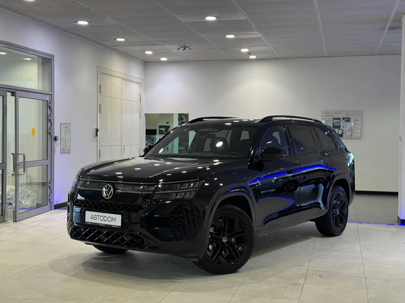Автомобиль Volkswagen Teramont II поколение (China Market) 2.0 AMT 4WD (272 л.с.) Base Чёрный 2026