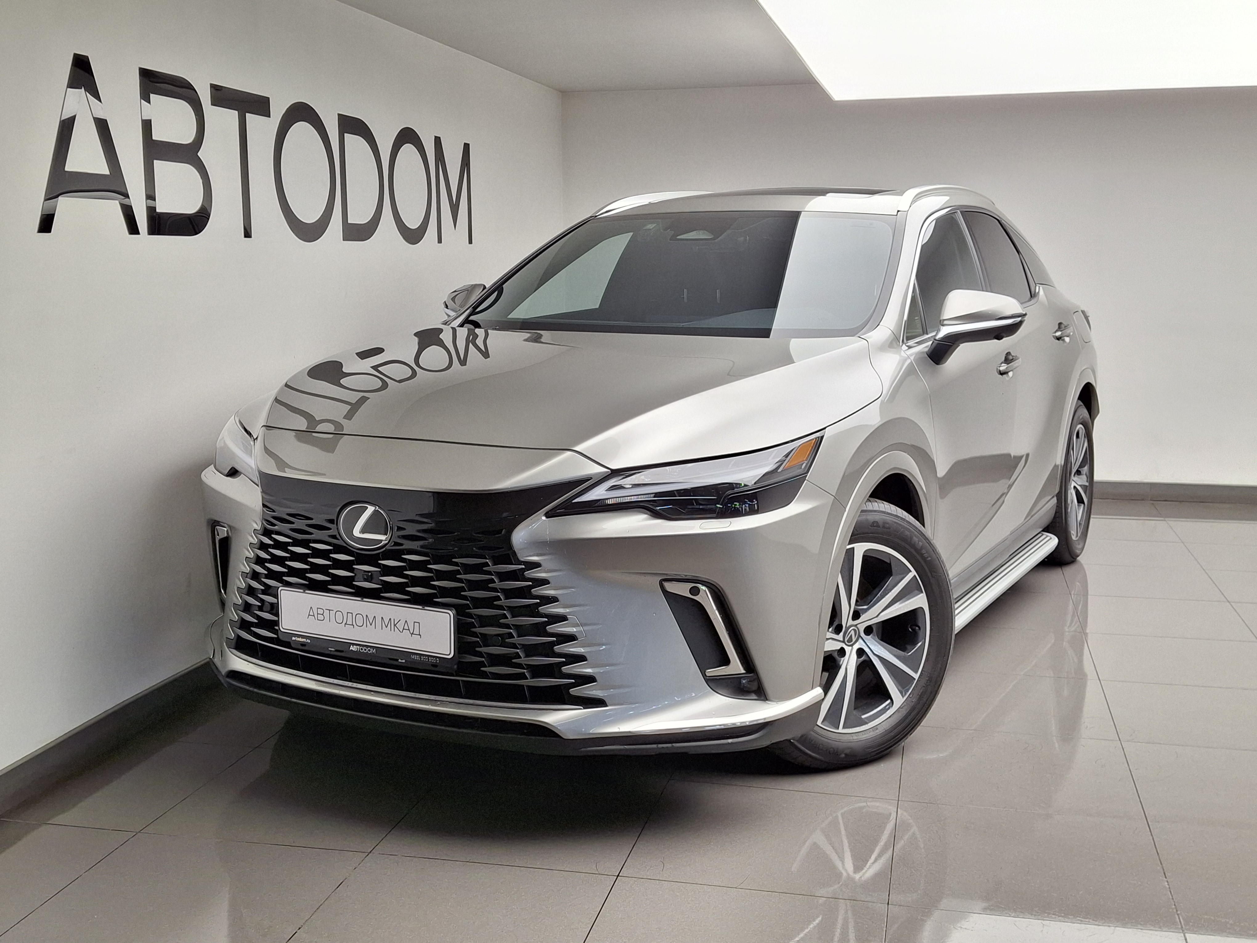 Lexus RX IV [рестайлинг] 2.0 AT 4WD (238 л.с.) Base Бежевый 2025 