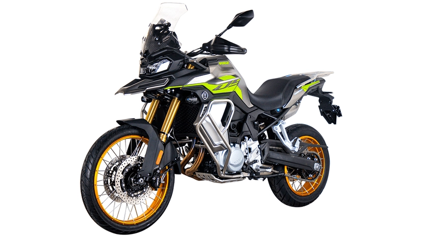 Мотоцикл VOGE DS900X I поколение DS900X Base Зелёный 2024 