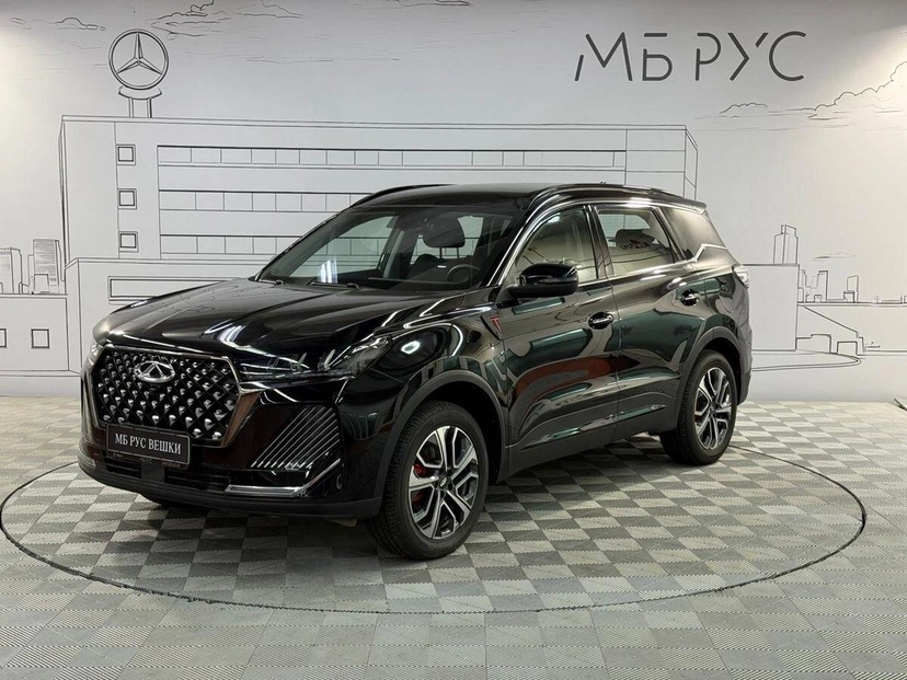 Автомобиль CHERY Tiggo 7 Pro Max I поколение 1.6 AMT (150 л.с.) Prestige Чёрный 2024 с пробегом 18 000 км