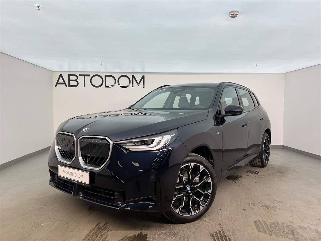Автомобиль BMW X3 IV поколение (G45/G48) 2.0 AT 4WD (258 л.с.) Base Чёрный 2025 
