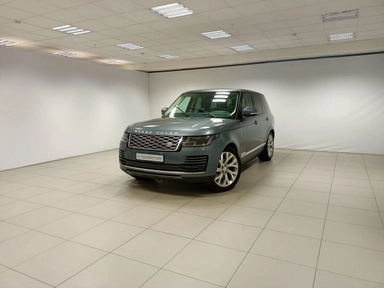 Автомобиль Land Rover Range Rover IV [рестайлинг] 3.0d AT 4WD (249 л.с.) Vogue Серый 2020 с пробегом 65225 км