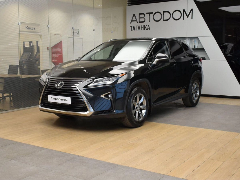 Автомобиль Lexus RX IV поколение 2.0 AT 4WD (238 л.с.) Executive Чёрный 2018 с пробегом 114 150 км