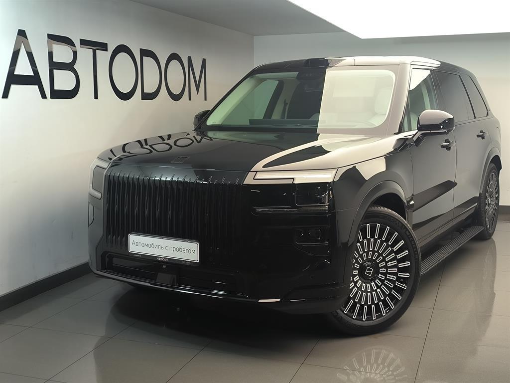 Автомобиль ZEEKR 9X I поколение 55 kWh 2.0hyb AT 4WD (898 л.с.) Base Чёрный 2025 