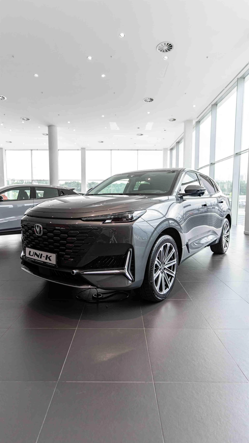 Автомобиль Changan UNI-K I поколение 2.0 AT 4WD (226 л.с.) Tech Серый 2024