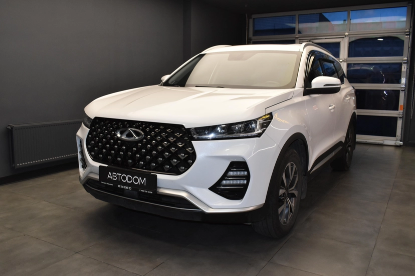 Автомобиль CHERY Tiggo 7 Pro I поколение 1.5 CVT (147 л.с.) Prestige Белый 2021 с пробегом 58 200 км