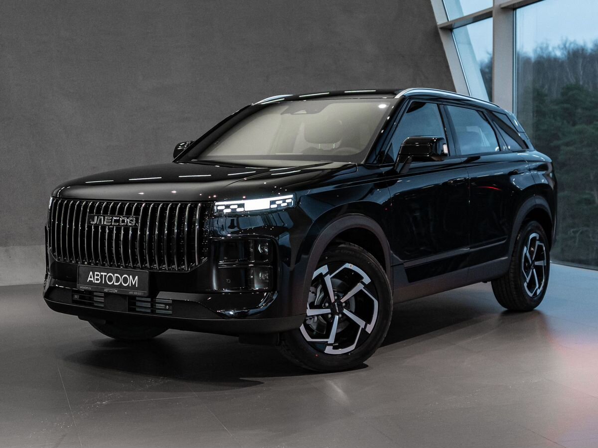 Автомобиль Jaecoo J7 I поколение 1.6 AMT (150 л.с.) Lifestyle 150 Чёрный 2025 
