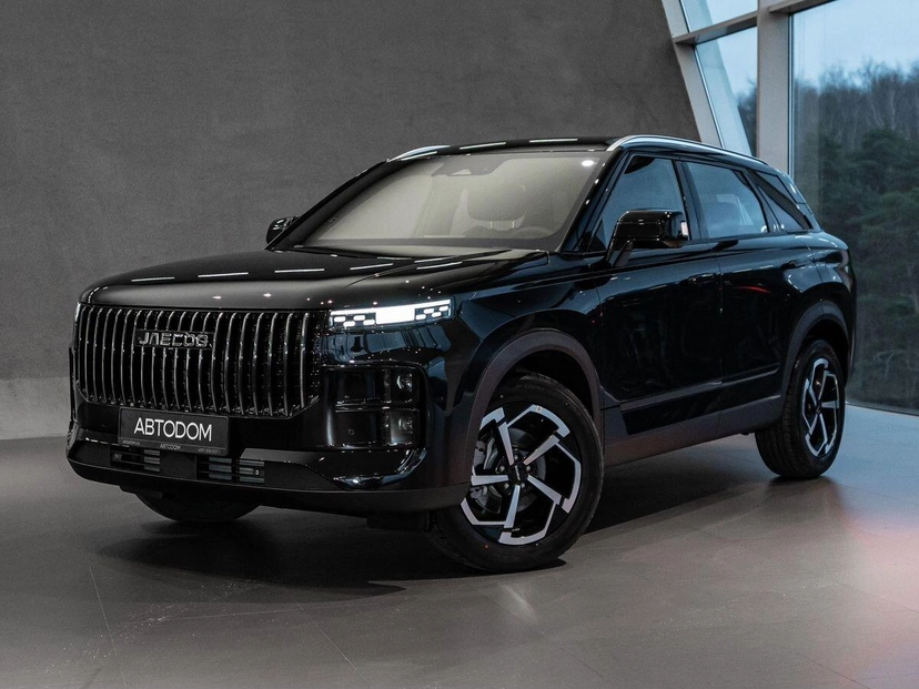 Автомобиль Jaecoo J7 I поколение 1.6 AMT (150 л.с.) Lifestyle 150 Чёрный 2025