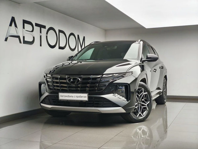 Hyundai Tucson IV поколение 2.0d AT 4WD (186 л.с.) N Line Prestige Чёрный 2022 с пробегом 56 518 км