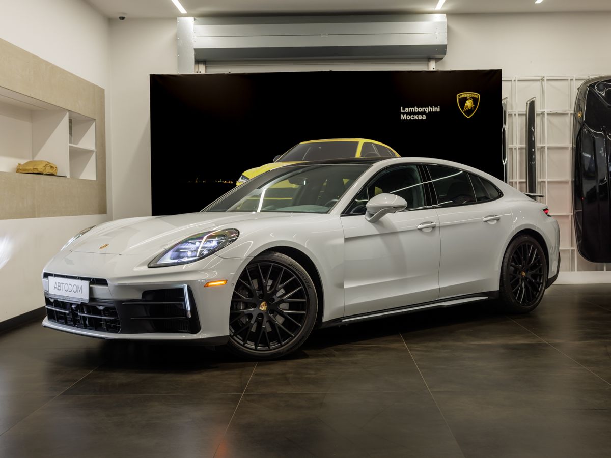 Porsche Panamera III поколение 4 2.9 AMT 4WD (353 л.с.) 4 Серый 2024 с пробегом 17 049 км