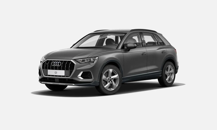 Audi Q3 II поколение (F3) 2.0 AMT 4WD (220 л.с.) 45 TFSI quattro S tronic Серый 2026