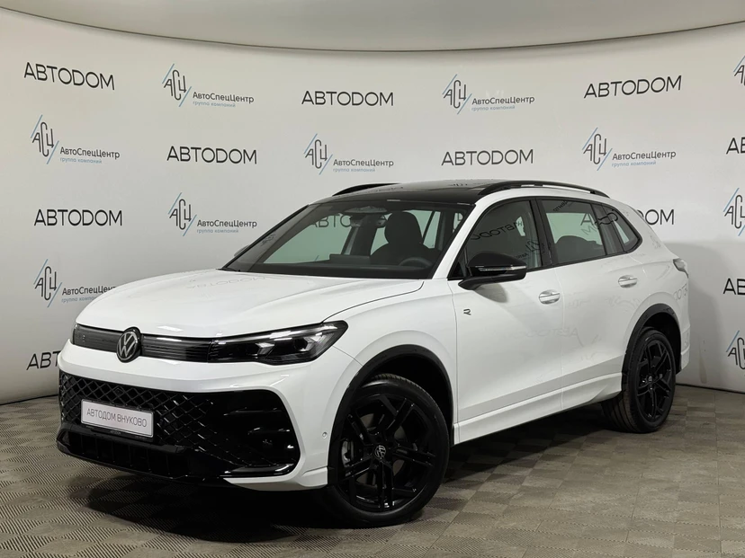 Volkswagen Tiguan III поколение (China Market) 2.0 AMT 4WD (220 л.с.) Base Белый 2026