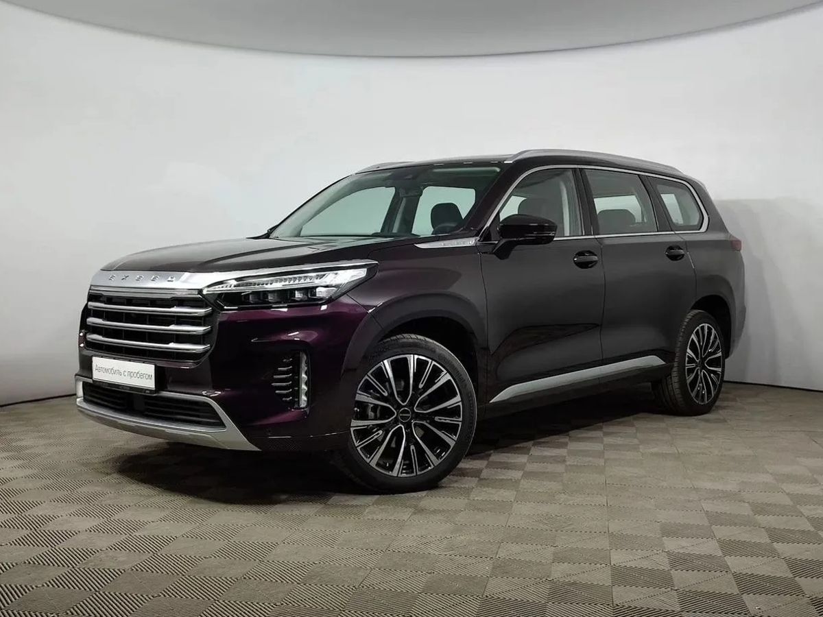 Автомобиль EXEED VX I поколение 2.0 AMT 4WD (249 л.с.) President Фиолетовый 2022 с пробегом 129 км