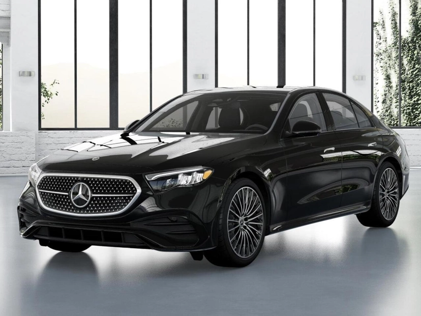 Автомобиль Mercedes-Benz E-Класс VI поколение (W214/S214) 2.0 AT 4Matic (258 л.с.) AMG Line Чёрный 2025