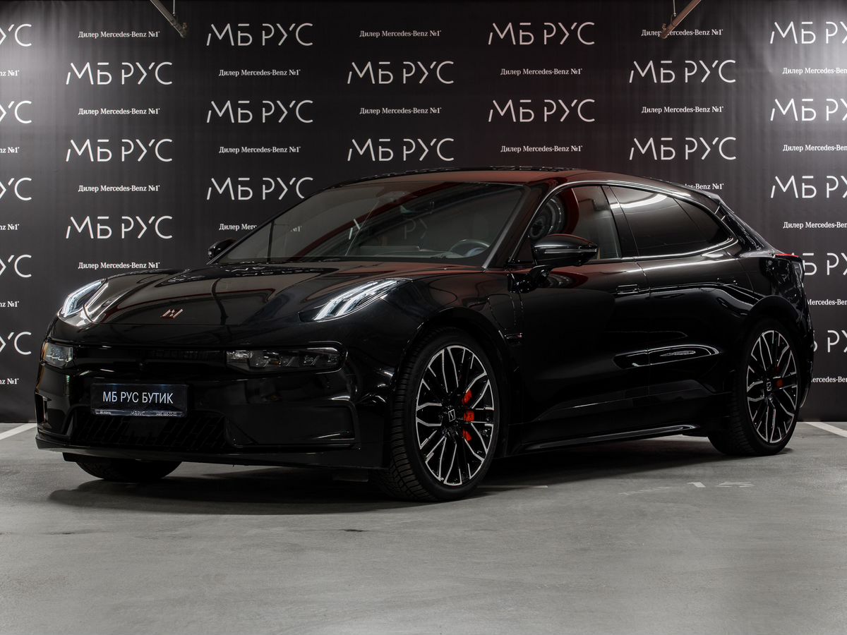 Автомобиль ZEEKR 001 I поколение 100 kWh Electro AT 4WD (400 кВт) Z Sport Чёрный 2023 с пробегом 44 000 км
