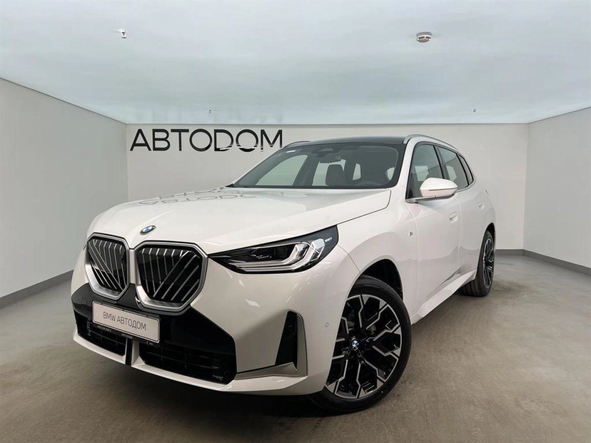 Автомобиль BMW X3 IV поколение (G45/G48) 2.0 AT 4WD (258 л.с.) Premium M Sport Белый 2025