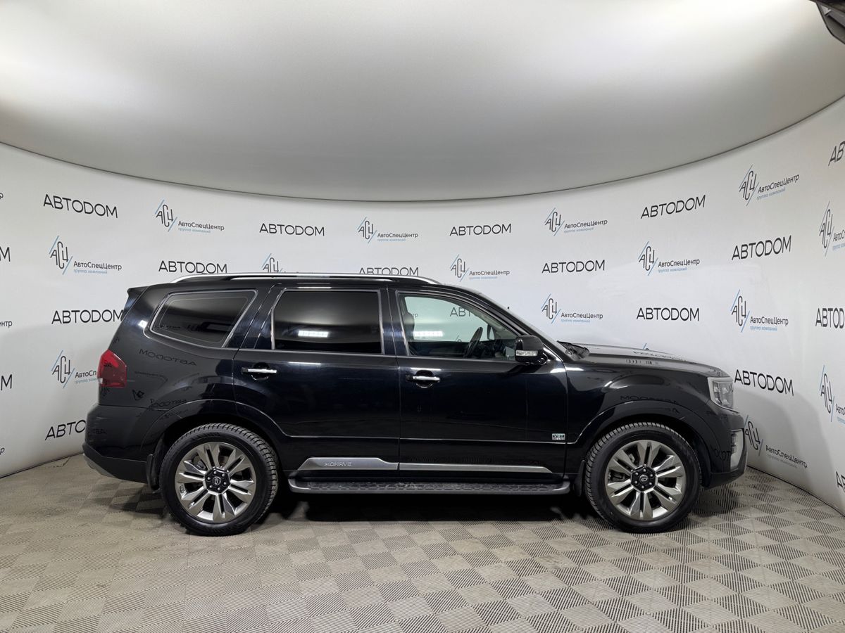 Автомобиль Kia Mohave I [2-й рестайлинг] 3.0d AT 4WD (249 л.с.) Black Edition Premium+ Чёрный 2020 с пробегом 68 785 км