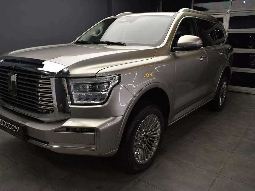 Автомобиль TANK 500 I поколение 3.0 AT 4WD (299 л.с.) Premium Серый 2023 с пробегом 127 750 км