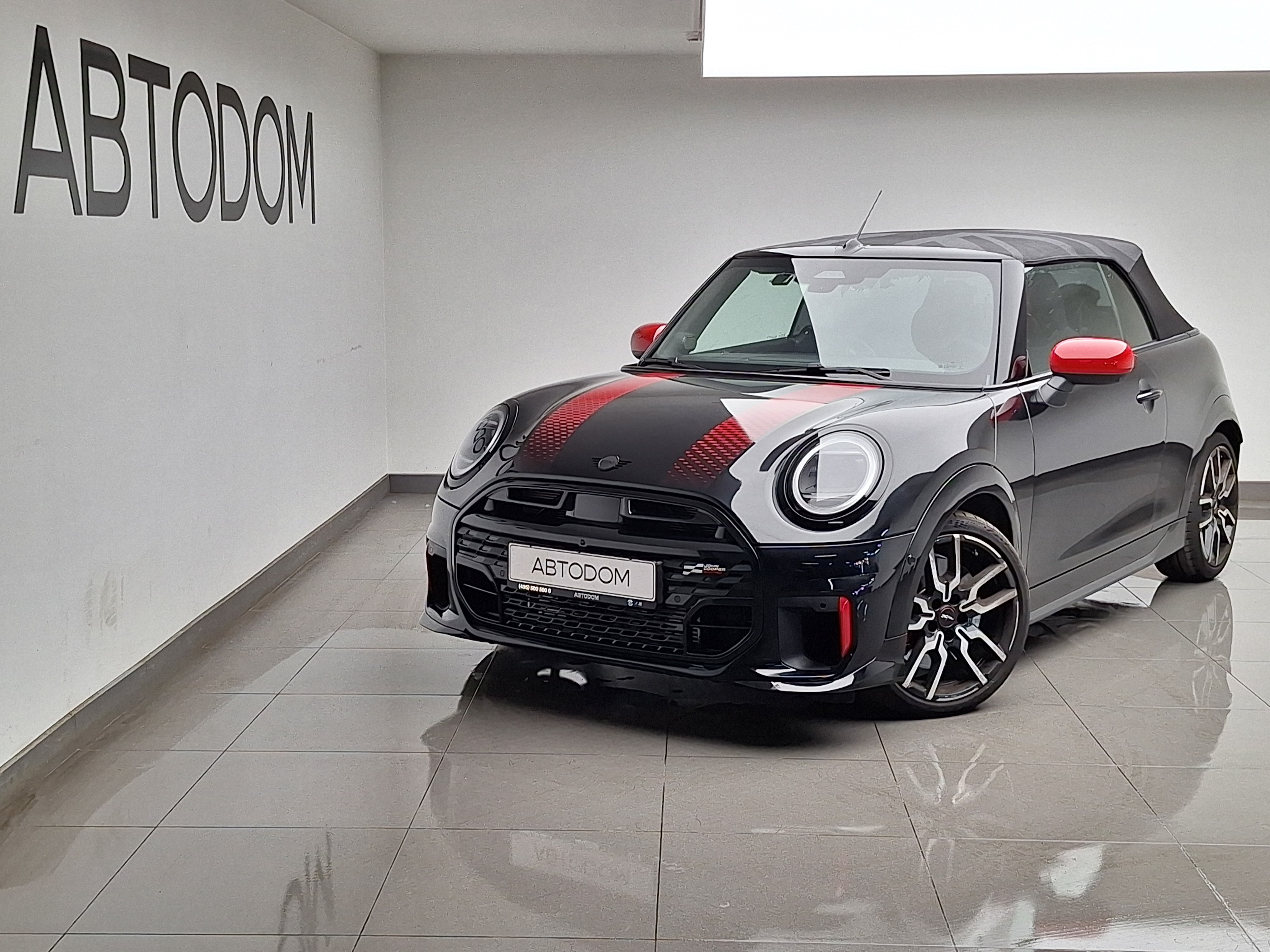 MINI Cabrio IV поколение 2.0 AMT (231 л.с.) JCW Чёрный 2025 