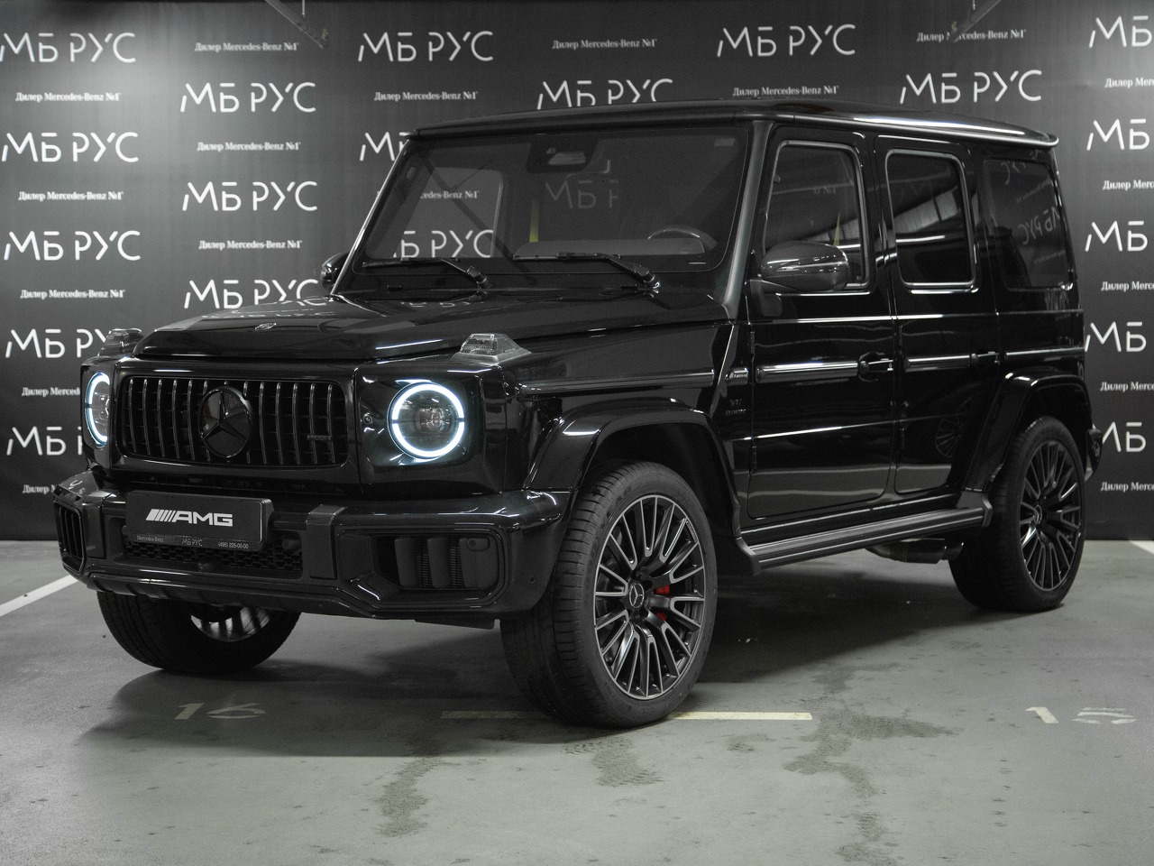 Mercedes-Benz G-Класс AMG II (W463) [рестайлинг] G 63 4.0 AT 4Matic (585 л.с.) AMG G 63 Чёрный 2026 